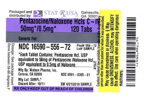 PENTAZOCINE HCL AND NALOXONE HCL